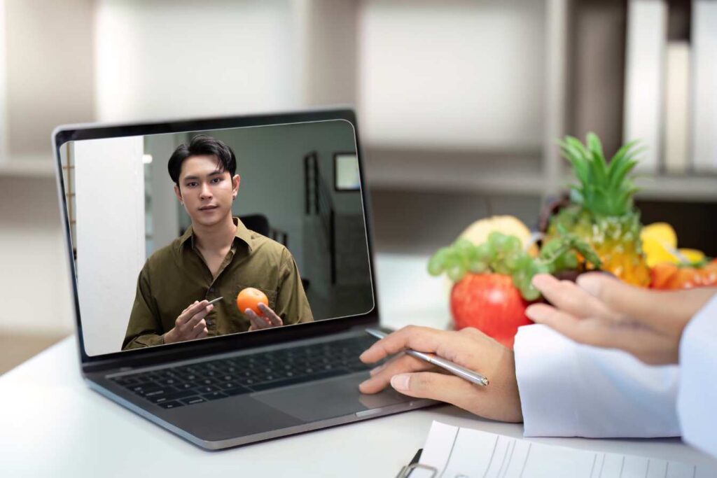 Coaching nutrional en linea